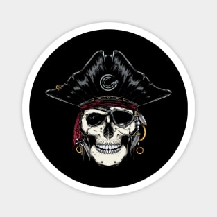 Pirate Skull Magnet